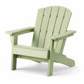 Silla Adirondack de Madera Verde Claro